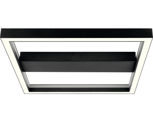 Quadratische Deckenleuchte mit LED-Beleuchtung