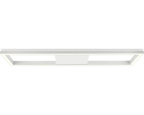 Weisse Deckenleuchte im modernen Stil