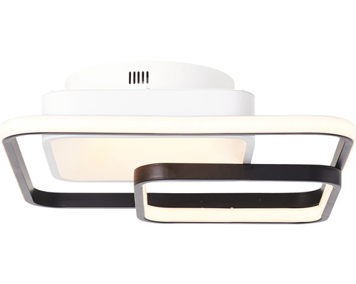 Deckenleuchte aus Metall und Kunststoff