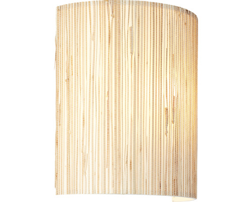 Wandleuchte aus Naturmaterialien