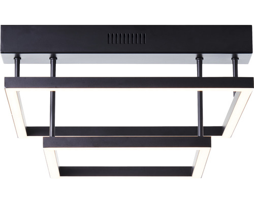 Deckenleuchte mit LED-Leuchtmittel in quadratischer Form