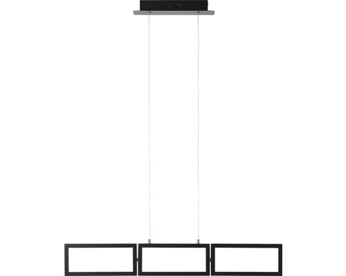Hängelampe mit drei rechteckigen Lichtelementen