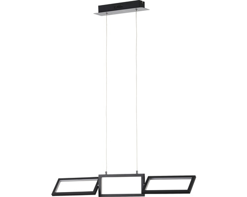 Hängeleuchte mit drei rechteckigen Rahmen
