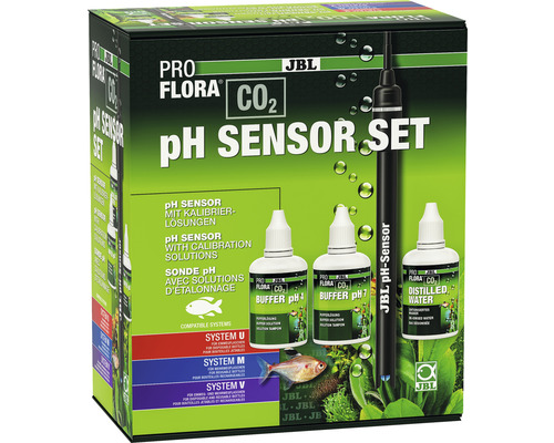 pH-Elektrode JBL PROFLORA CO² pH Sensor Set