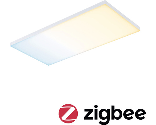 Plafonnier et applique murale LED Velora 1 x 15,5 W TuneW commande de lumière blanche Zigbee L 59,5 cm