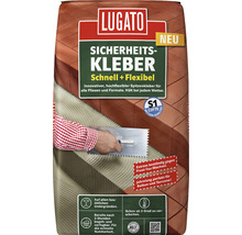 Lugato Fliesenkleber Sicherheitskleber Schnell + Flexibel C2FTE-S1 20 kg