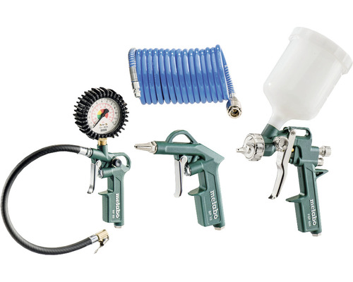 Metabo Kit d'outils à air comprimé LPZ 4 kit