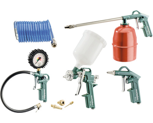 Metabo Kit d'outils à air comprimé LPZ 7 kit