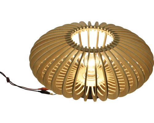 Lampe table Curvato 1 x E27 40 W H 20 cm