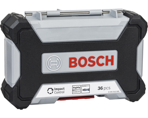Bosch Impact Control Schrauberbit-Set, 36-teilig