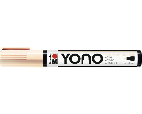 Marabu Yono Acrylmarker mit einer Strichstärke von 1,5 bis 3 Millimeter