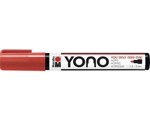 Marabu Yono Acrylmarker, Strichstärke 1,5 bis 3 Millimeter