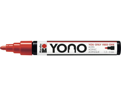 Marabu Yono Marker, kirsche 125, 1,5-3 mm