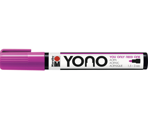 Marabu Yono Acrylmarker mit einer Strichbreite von 1,5 bis 3 Millimetern