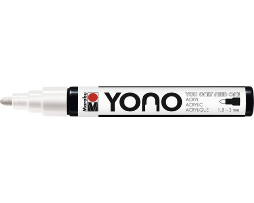 Marabu Yono Marker, weiss 070, 1,5-3 mm