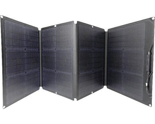 Panneau solaire pliable pour alimentation mobile