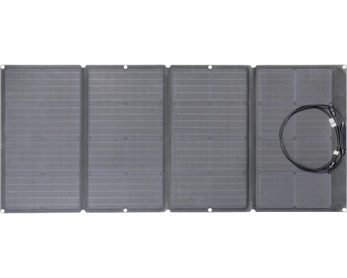 Module solaire pliable avec câble de raccordement