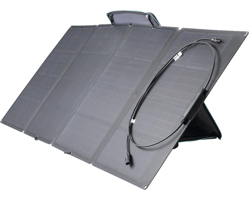 Ecoflow Notstrom Solarmodul faltbar 160 W 68 x 157 x 2,4 cm für Serien River und Delta