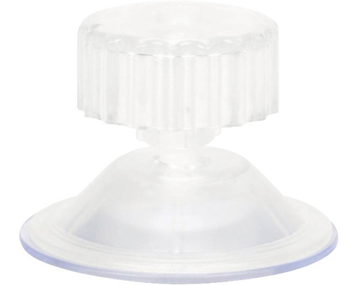 Ventouse avec bouton rotatif pour la fixation