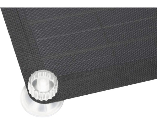 Store occultant avec fixation par ventouses