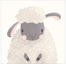 Illustration d''un mouton amical