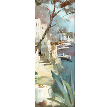 Leinwandbild Seaside 27x77 cm