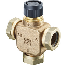 Vanne mélangeuse thermostatique avec bouton rotatif