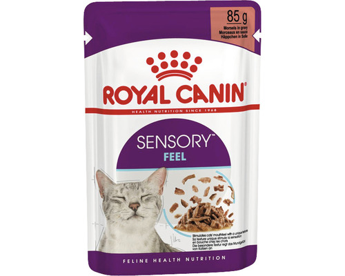 Pâtée pour chats ROYAL CANIN FHN Sensory Feel 85 g Aliment pour chat Royal Canin Sensory Feel, 85 grammes