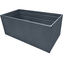 Hochbeet aus Metall