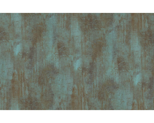 d-c-fix® Klebefolie Metallic Oxide Steel 45x150 cm Dekorplatte mit Rost- und Türkis-Optik
