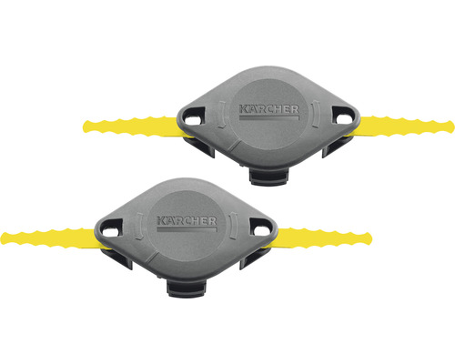 Lame pour coupe-bordures Kärcher pour LTR Battery, lame de rechange (2 pièces) Deux lames de coupe-bordures Kärcher