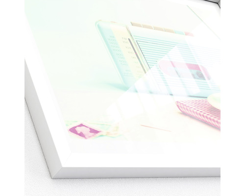 Image encadrée d''une radio