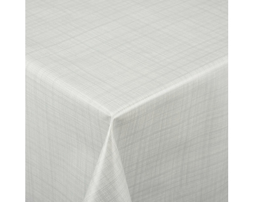 Nappe tissu gris souris largeur 140 cm (au mètre) Nappe en textile avec motif