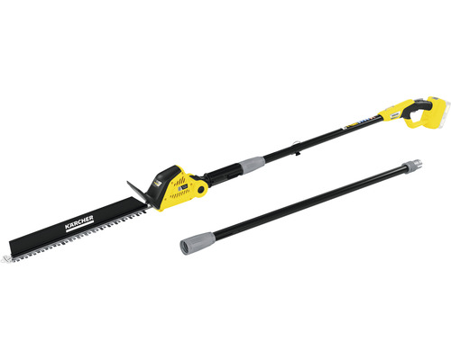 Taille-haie télescopique sans fil KÄRCHER PHG 18-45 Battery (jaune/noir, sans batterie ni chargeur)