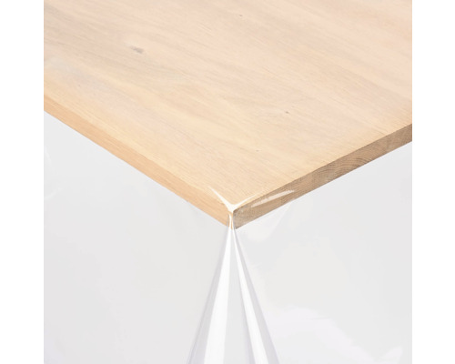 Protège-table Crystal vert herbes largeur 140 cm (au mètre) - HORNBACH