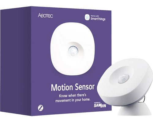 Détecteur de mouvement Aeotec avec emballage