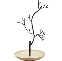 Schmuckhalter diaqua® Baum schwarz 15x15x25 cm-thumb-0