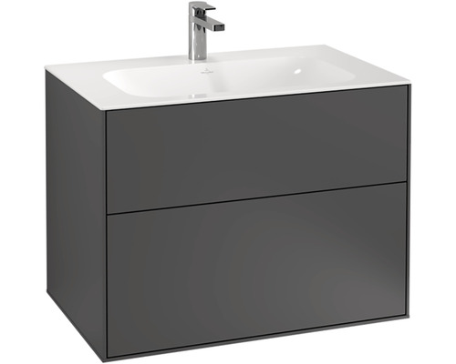 Meuble bas de lavabo Villeroy & Boch Finion F01 796x591x498 mm