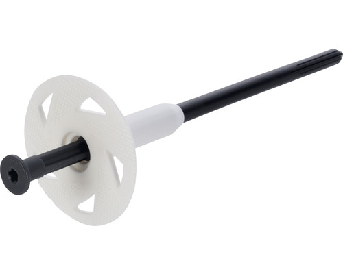 Cheville pour isolant avec disque