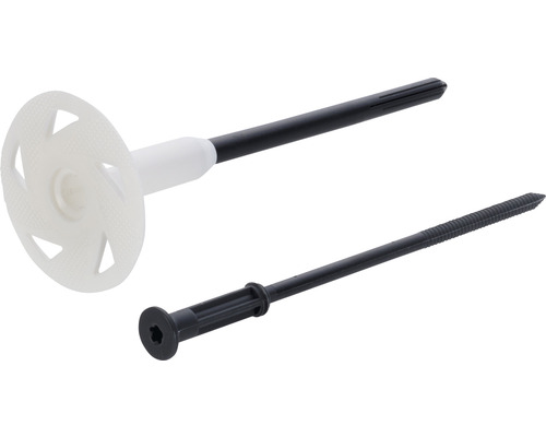 Cheville pour isolant pour la fixation de matériaux isolants