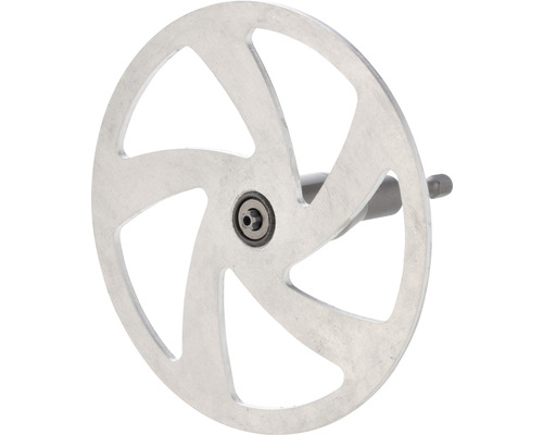 Roue métallique avec un design spécial