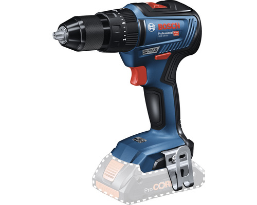 Bosch Professional Perceuse-visseuse à percussion sans fil GSB 18V-55, sans batterie ni chargeur