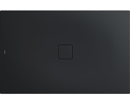 Duschwanne KALDEWEI CONOFLAT Secure Plus 863-1 170 x 90 x 3.2 cm cool grey 90 matt vollflächige antirutschbeschichtung 467900012667 Rechteckige Duschwanne mit quadratischem Ablauf