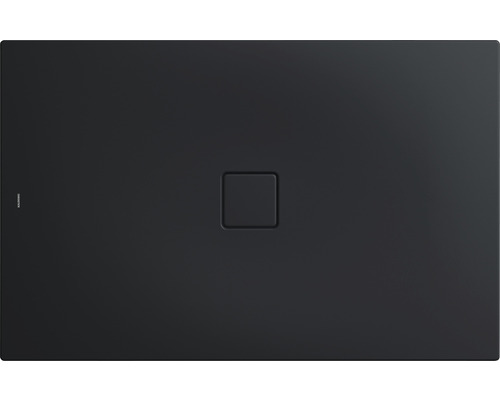Duschwanne KALDEWEI CONOFLAT Secure Plus 863-1 170 x 90 x 3.2 cm warm grey 85 matt vollflächige antirutschbeschichtung 467900012674 Rechteckige Duschwanne mit quadratischem Ablauf