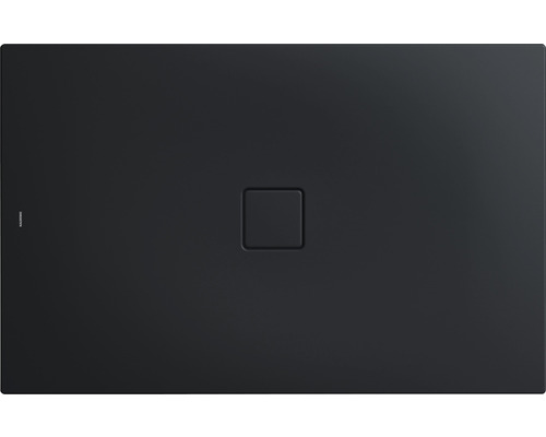 Receveur de douche Kaldewei CONOFLAT 90x140 cm warm grey 85 SEC 466500012674 Receveur de douche rectangulaire avec drain