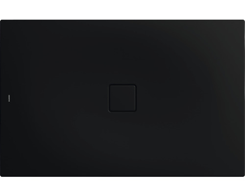 Receveur de douche Kaldewei CONOFLAT 80x140 cm noir mat 100 SEC 466400012676 Receveur de douche noir