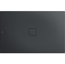 Receveur de douche Kaldewei CONOFLAT 100x130 cm cool grey 90 SEC 466300012667