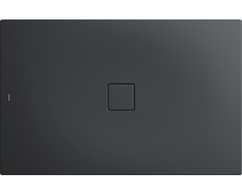 Receveur de douche Kaldewei CONOFLAT 100x130 cm cool grey 90 SEC 466300012667 Receveur de douche en fonte minérale avec écoulement carré