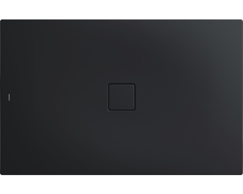 Receveur de douche Kaldewei CONOFLAT 100x130 cm warm grey 85 466300010674 Receveur de douche noir avec écoulement carré