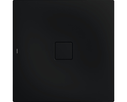 Receveur de douche Kaldewei CONOFLAT 120x120 cm noir mat 100 SEC 466000012676 Receveur de douche carré en fonte minérale
